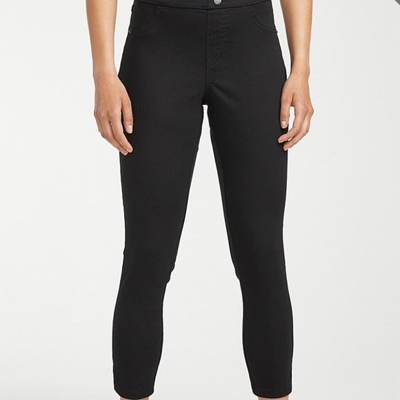 HUE | Jeans | Hue Black Crop Jeggings 